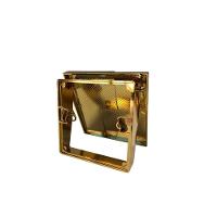 Acabamento Válvula Descarga Metal Dourado Deca, Docol, Hydra, Fabrimar - 7