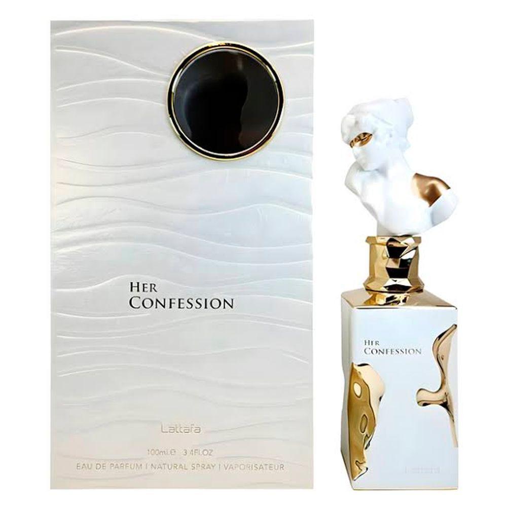 Perfume Lattafa Her Confession Edp Feminino 100ml - 3