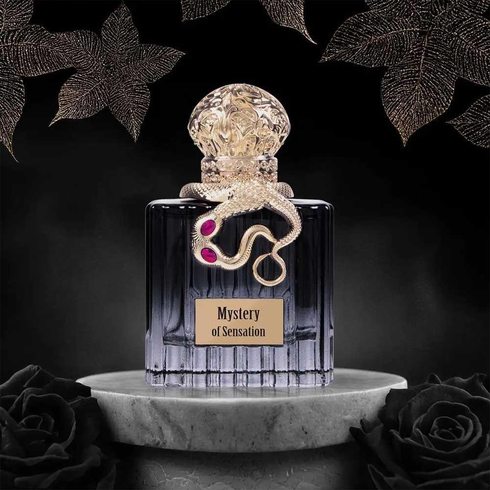 Perfume Al Malakia Mystery Of Sensation Edp Unissex 100ml - 3