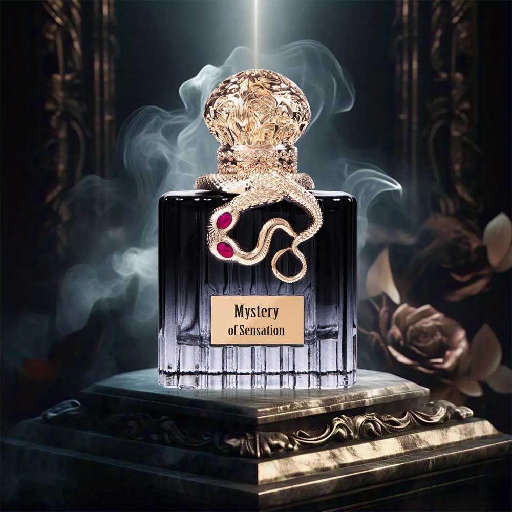Perfume Al Malakia Mystery Of Sensation Edp Unissex 100ml - 4