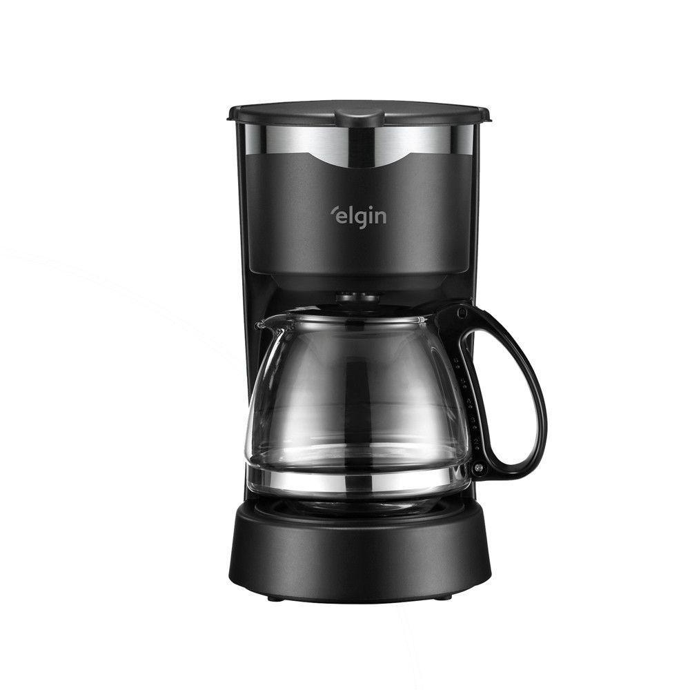 Cafeteira Elétrica Sistema Corta Pingos 15 Xícaras Elgin Preto 110V - 1