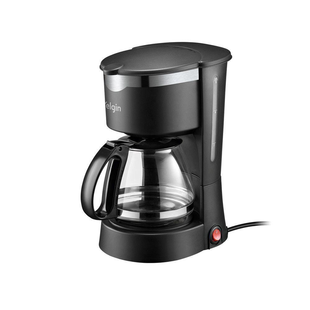 Cafeteira Elétrica Sistema Corta Pingos 15 Xícaras Elgin Preto 110V - 2