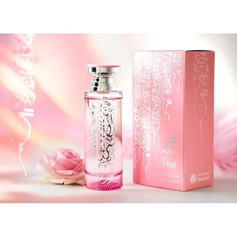 Perfume New Brand Oriental Nour Edp Feminino 100ml - 3
