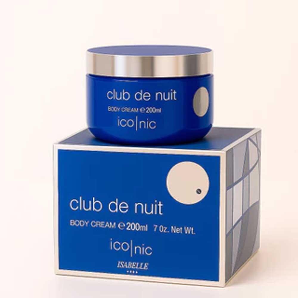 Creme Hidratante Corporal Isabelle Club De Nuit Iconic 200ml - 2