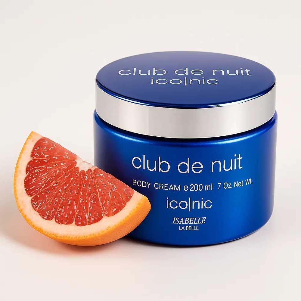 Creme Hidratante Corporal Isabelle Club De Nuit Iconic 200ml - 4