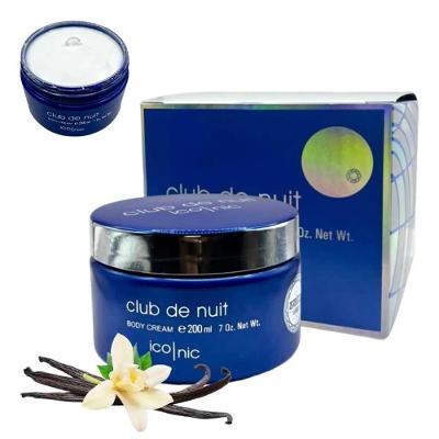 Creme Hidratante Corporal Isabelle Club De Nuit Iconic 200ml