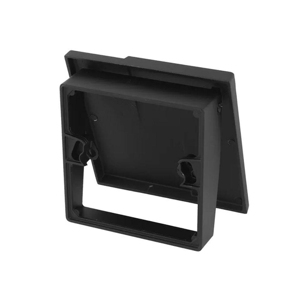 Acabamento Válvula Descarga Metal Preto Fosco - 6