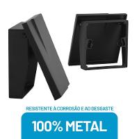 Acabamento Válvula Descarga Metal Preto Fosco - 2