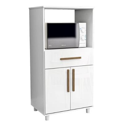 Balcão Multiuso Cairo Com 2 Portas E 1 Gaveta Branco