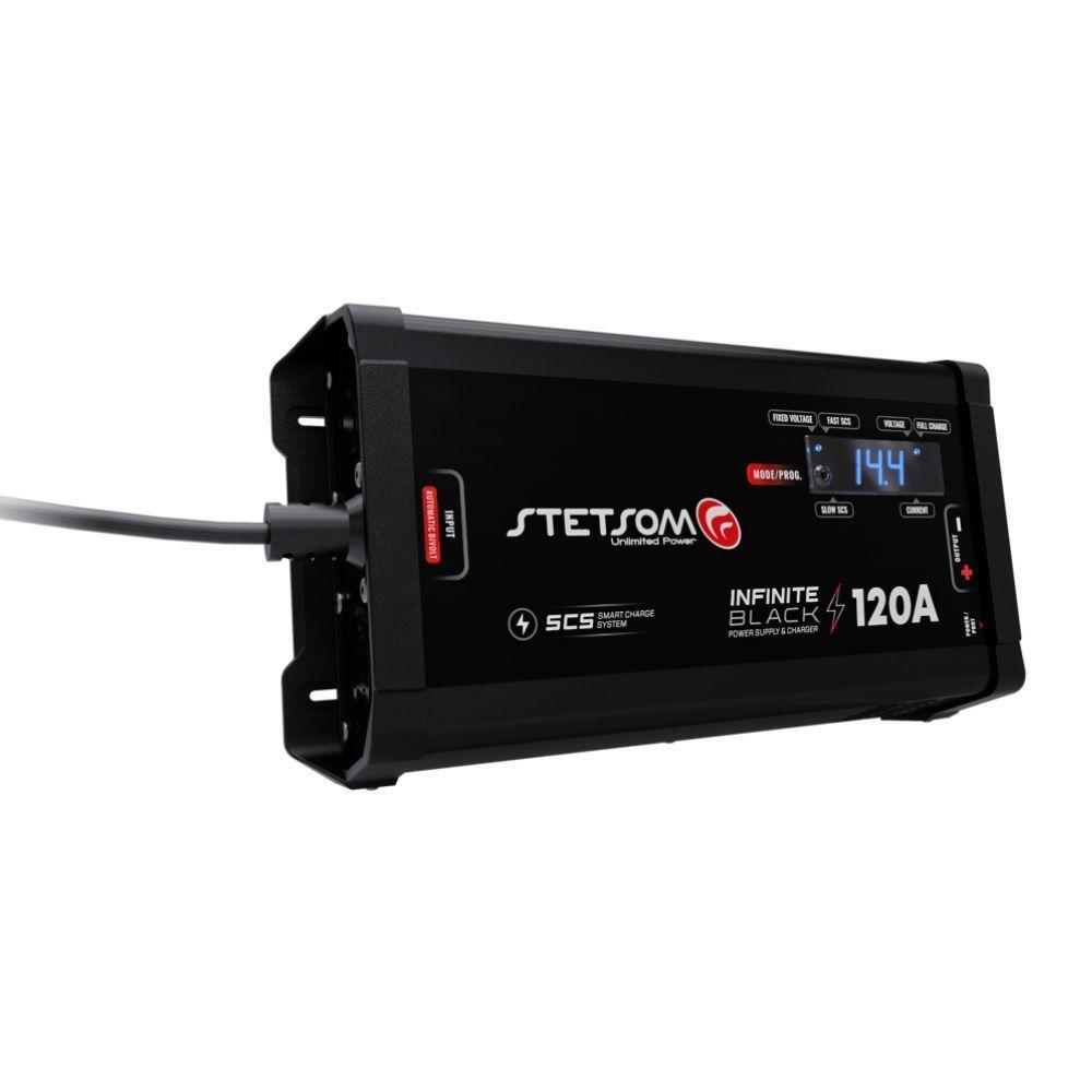 Carregador Bateria Infinite Black 120a - 2