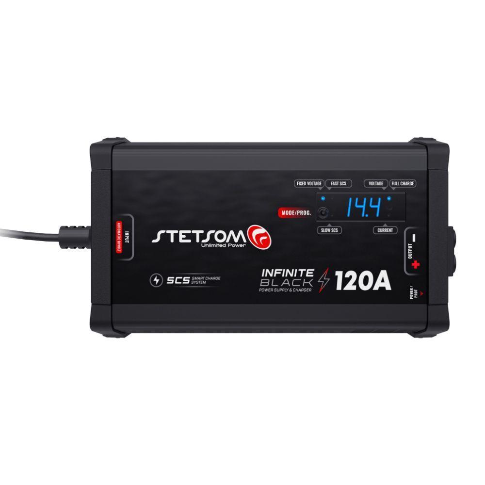 Carregador Bateria Infinite Black 120a - 5