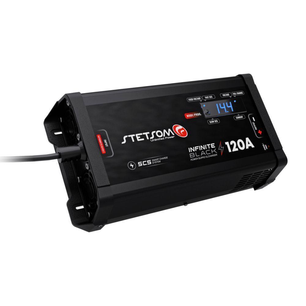 Carregador Bateria Infinite Black 120a - 6