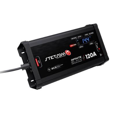 Carregador Bateria Infinite Black 120a