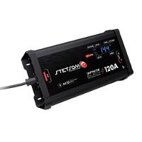 Carregador Bateria Infinite Black 120a - 1