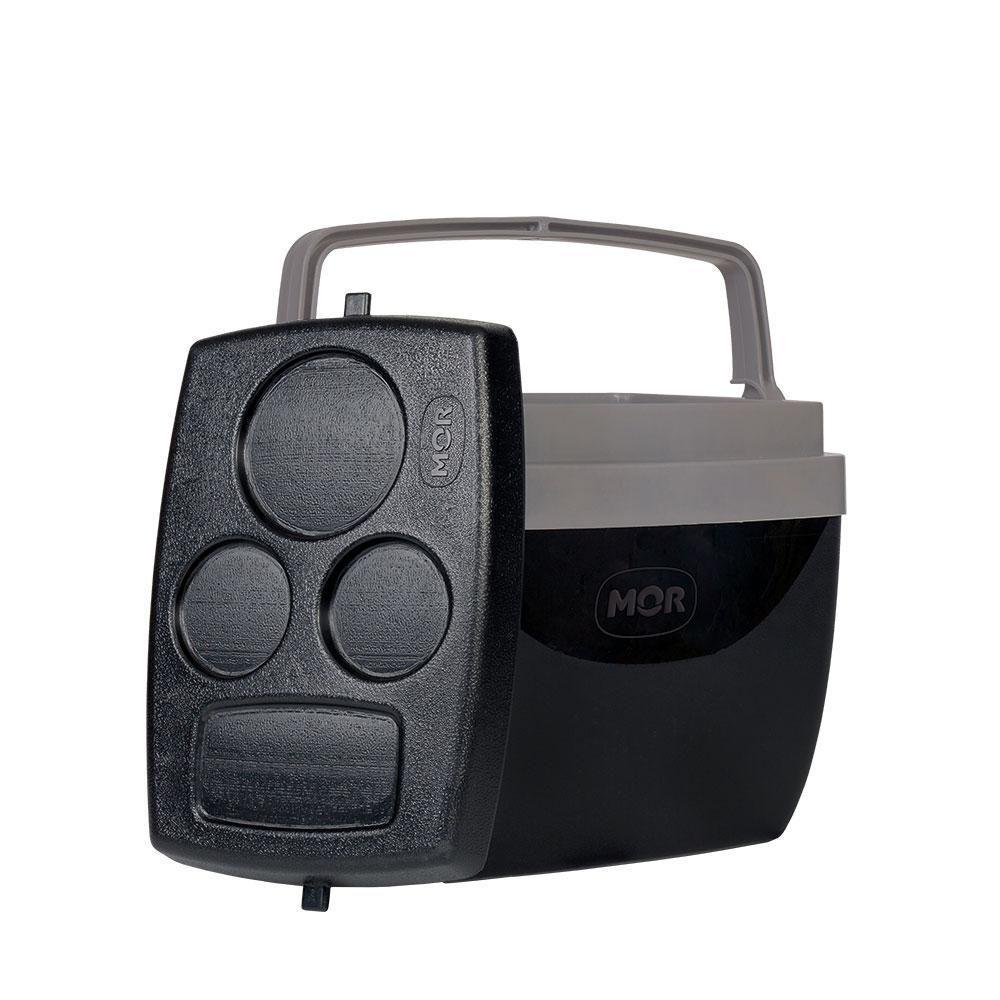 Caixa Térmica 12 Litros Com Alça Cores Mor Preto - 5