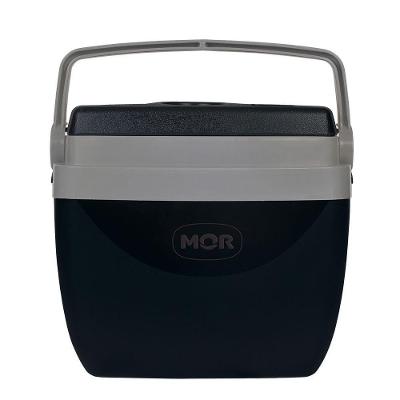 Caixa Térmica 12 Litros Com Alça Cores Mor Preto