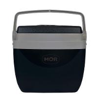 Caixa Térmica 12 Litros Com Alça Cores Mor Preto - 1