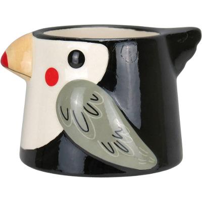 Cachepô Vaso Decorativo Home&co Cerâmica 7x9x10cm Cinza