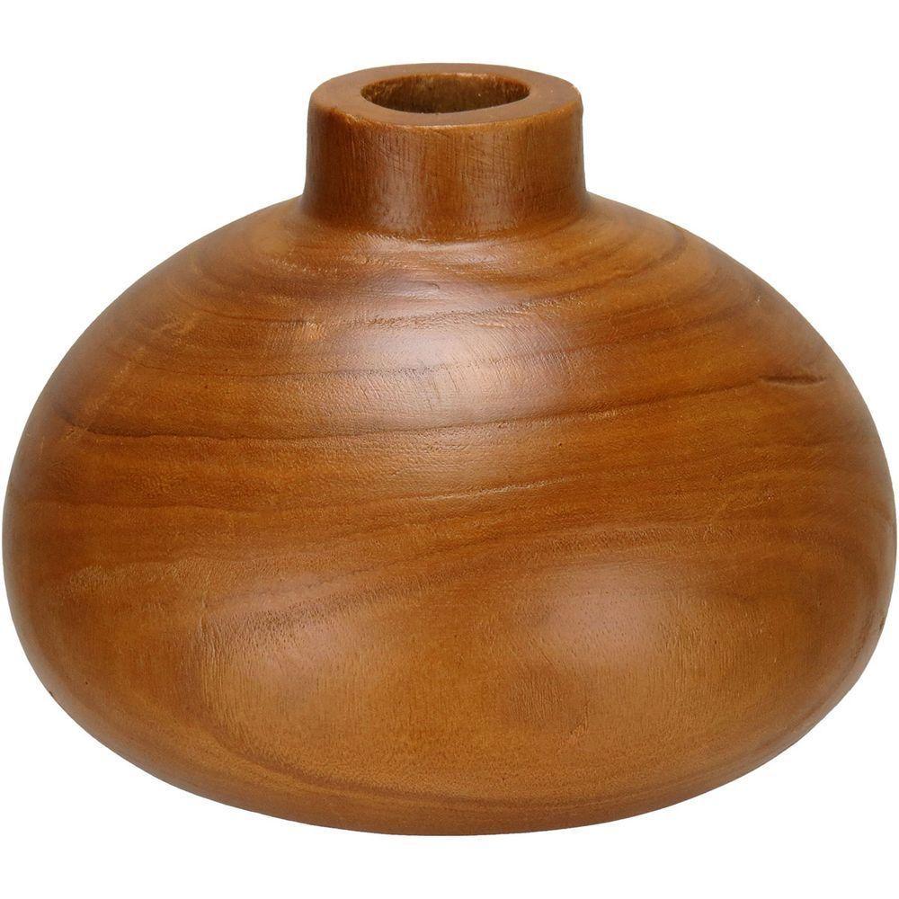 Cachepô Jarro Decorativo Em Cerâmica Home&co 13,8x11,5cm - 1