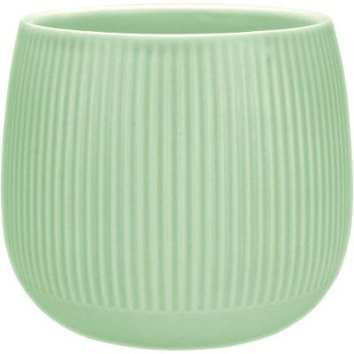 Cachepô Decorativo Home&co Em Cerâmica Para Flores