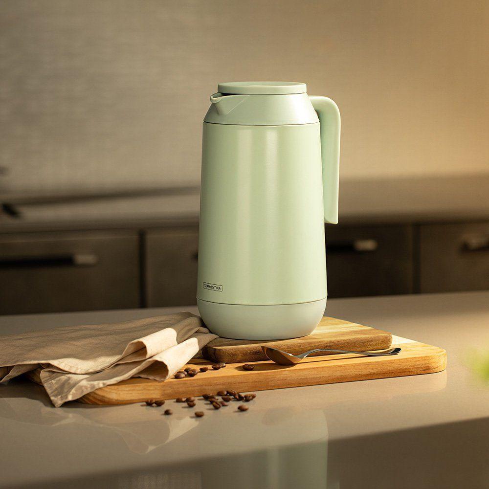 Bule Térmico Tramontina Exata 6163850 1l Verde - 4