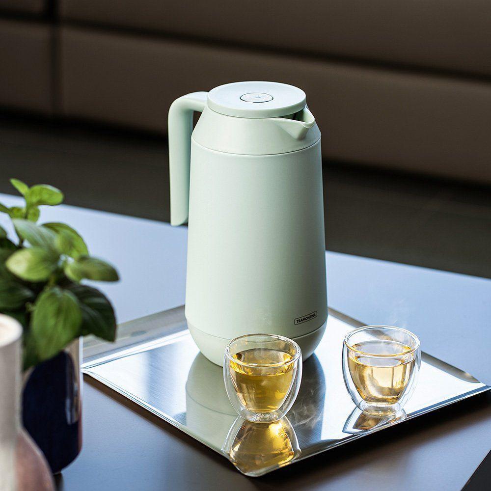 Bule Térmico Tramontina Exata 6163850 1l Verde - 5