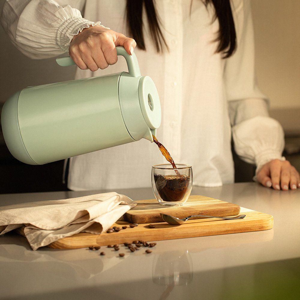 Bule Térmico Tramontina Exata 6163850 1l Verde - 6