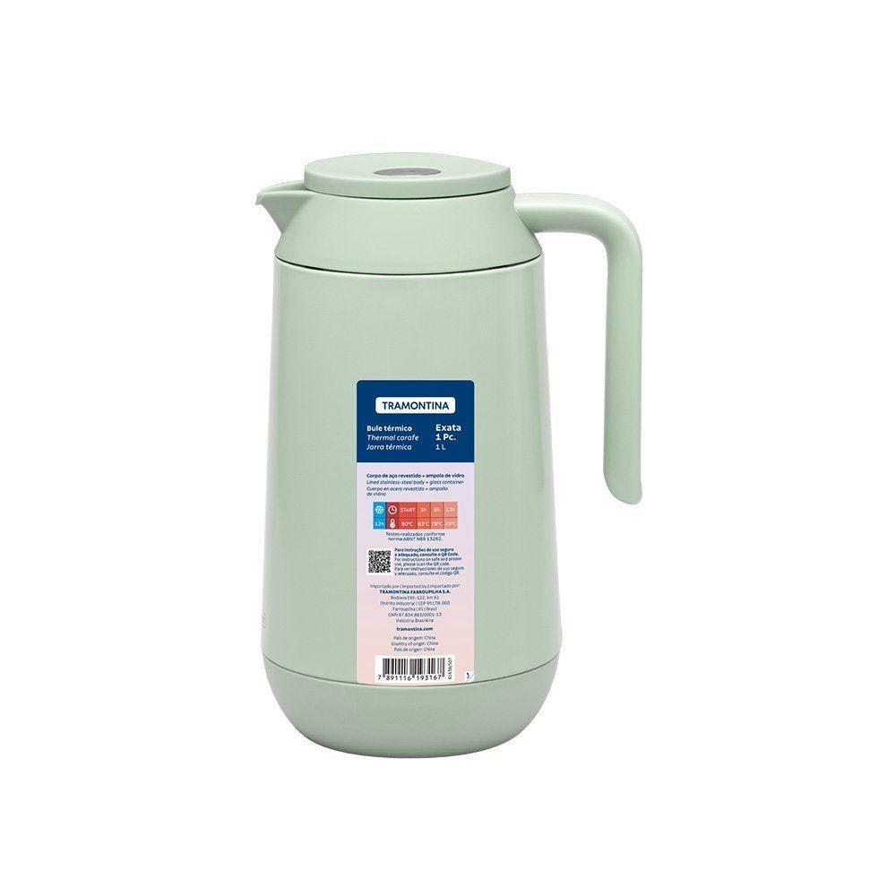 Bule Térmico Tramontina Exata 6163850 1l Verde - 8