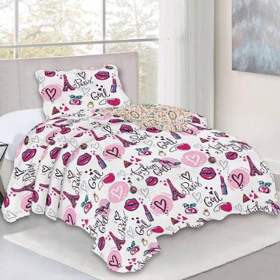 Kit Cobre Leito Solteiro Infantil Fun Fashion