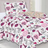 Kit Cobre Leito Solteiro Infantil Fun Fashion - 2