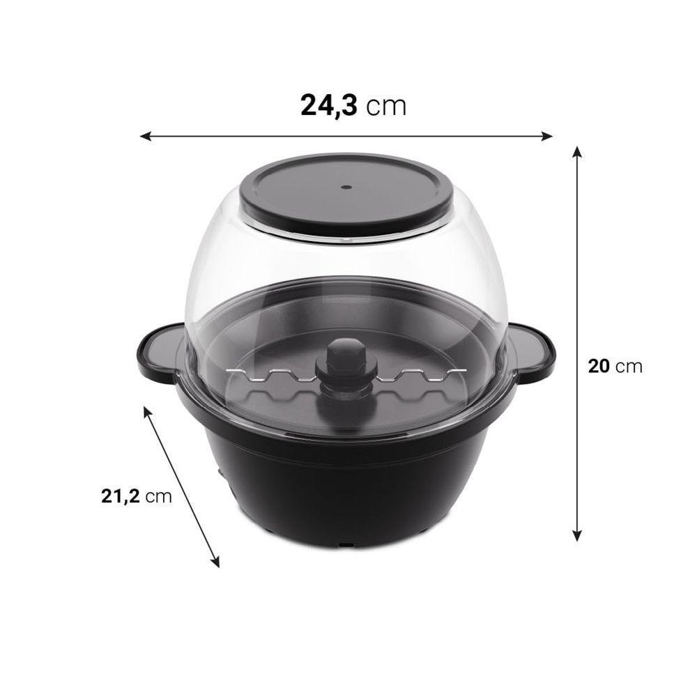 Pipoqueira Elétrica Philco 2 em 1 Antiaderente PPIE03A 110V - 6