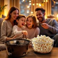 Pipoqueira Elétrica Philco 2 em 1 Antiaderente PPIE03A 110V - 2