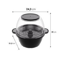 Pipoqueira Elétrica Philco 2 em 1 Antiaderente PPIE03A 110V - 6