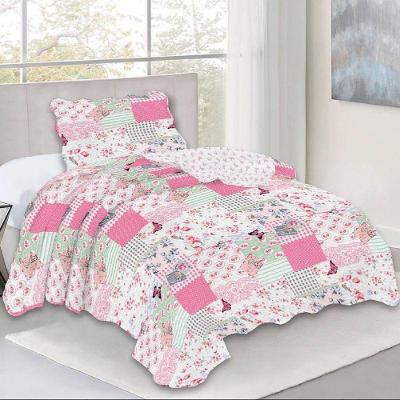 Kit Cobre Leito Solteiro Infantil Fun Jardim Dos Sonhos