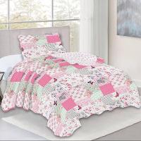 Kit Cobre Leito Solteiro Infantil Fun Jardim Dos Sonhos - 1