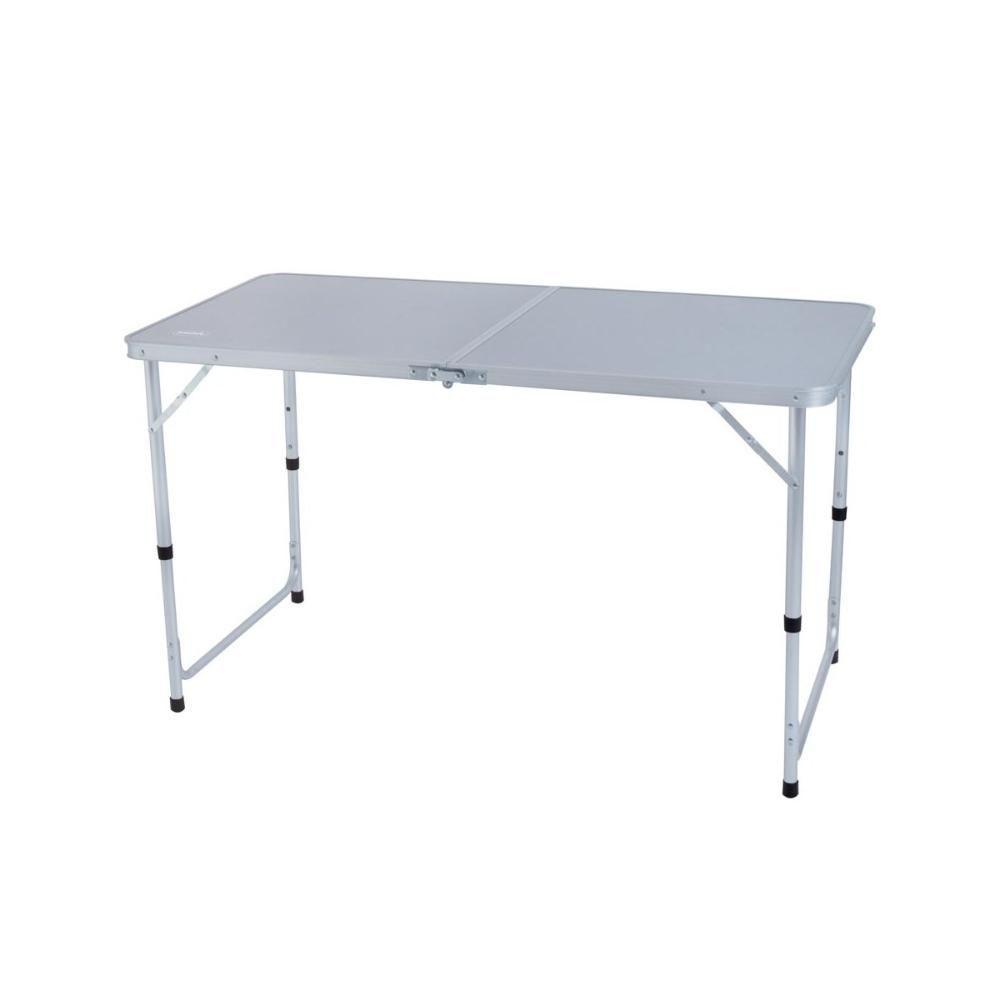 Mesa Dobrável Dupla Vira Maleta Alça Camping Pesca Praia Mor - 1