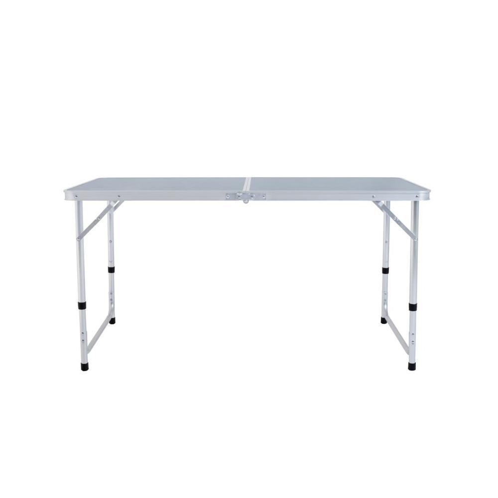 Mesa Dobrável Dupla Vira Maleta Alça Camping Pesca Praia Mor - 2