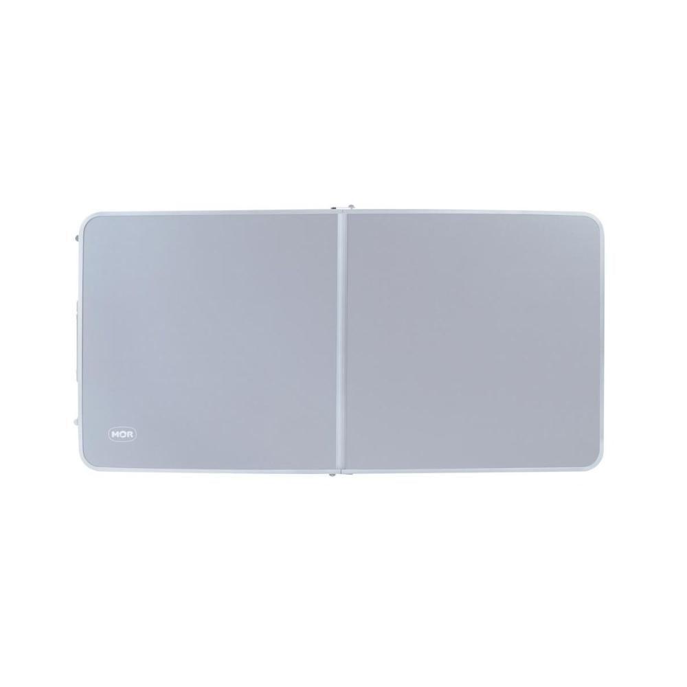 Mesa Dobrável Dupla Vira Maleta Alça Camping Pesca Praia Mor - 3