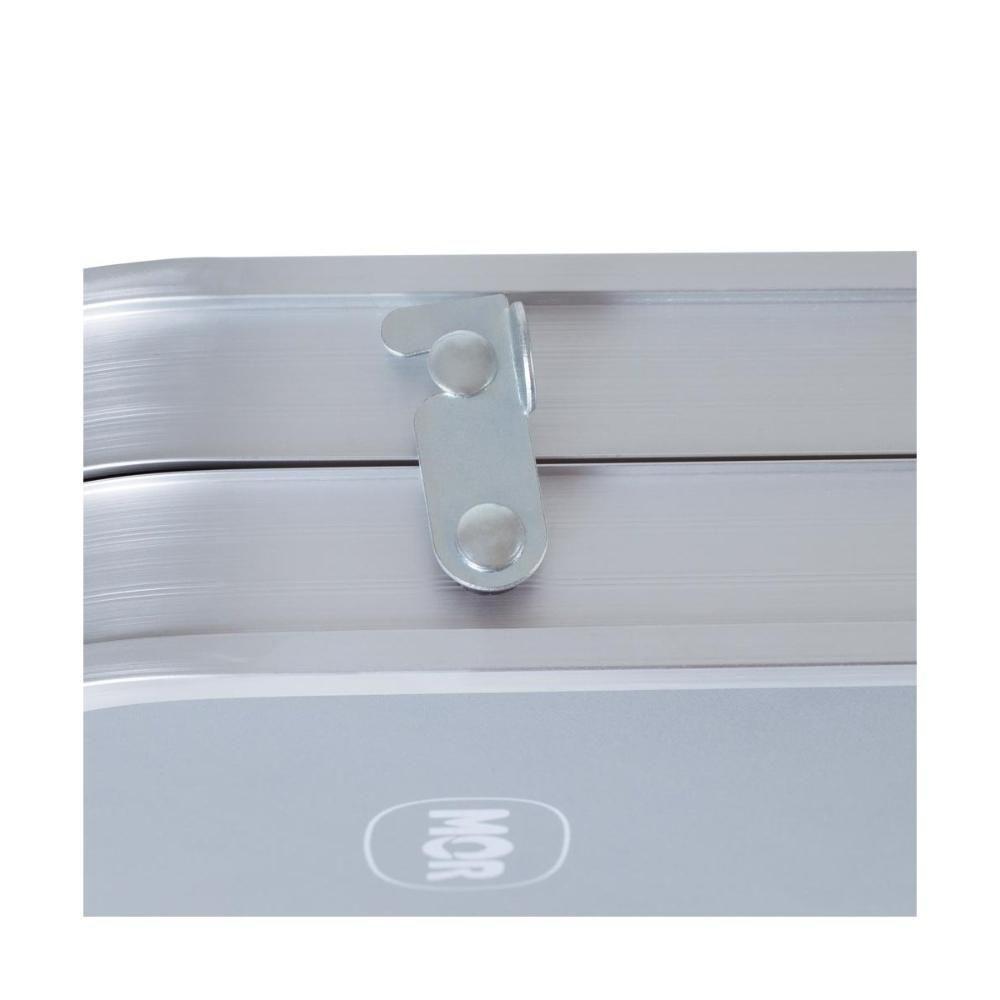 Mesa Dobrável Dupla Vira Maleta Alça Camping Pesca Praia Mor - 7