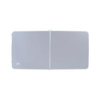 Mesa Dobrável Dupla Vira Maleta Alça Camping Pesca Praia Mor - 3