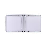 Mesa Dobrável Dupla Vira Maleta Alça Camping Pesca Praia Mor - 5