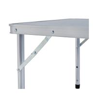 Mesa Dobrável Dupla Vira Maleta Alça Camping Pesca Praia Mor - 6