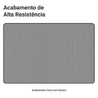 Conjunto Gabinete Suspenso Para Banheiro 120cm 5 Portas Nice Madesa 02 Cinza - 10