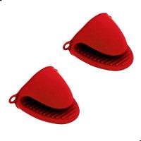 Kit 2 Luvas Térmicas Pegador De Silicone Proteção Para Forno Fogão Panelas Travessas - 1