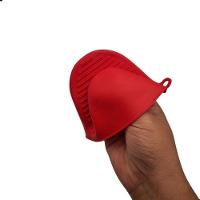 Kit 2 Luvas Térmicas Pegador De Silicone Proteção Para Forno Fogão Panelas Travessas - 3