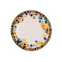 Jogo De Jantar 40 Peças Etnico Porcelana Real By Schmidt - 2