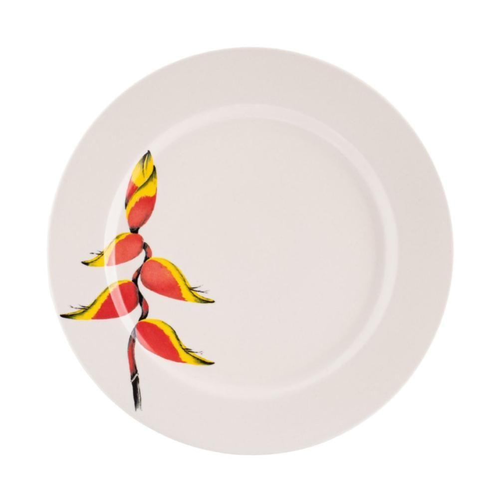 Jogo De Jantar 60 Peças Tropical Porcelana Real By Schmidt - 2