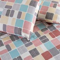 Kit Cobre Leito Colcha Bella Queen 3 Peças 400 Fios Estampado Com Babado - Positano 1 - 100% Poliéster - 5