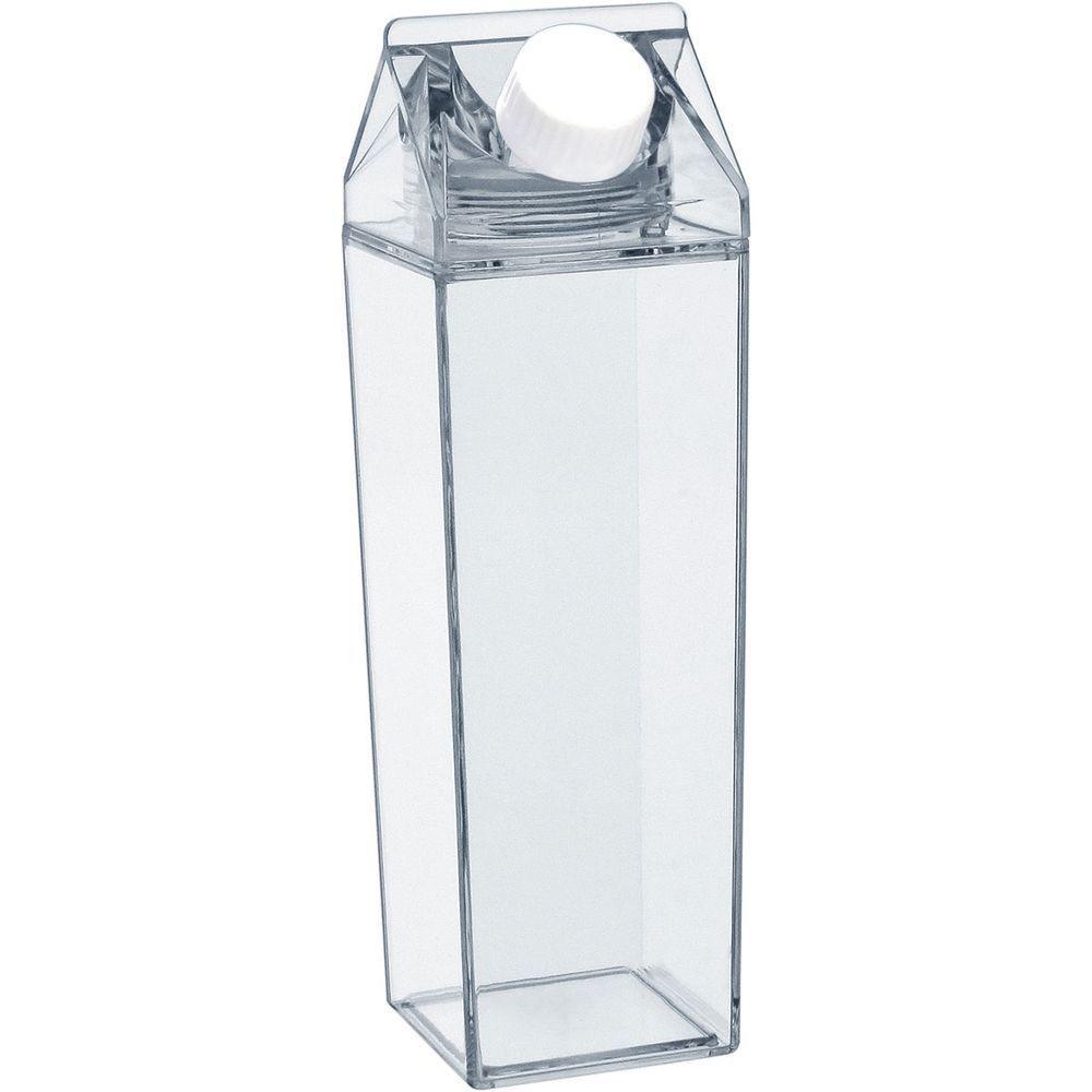Garrafa Caixa De Leite Home&co Acrilico 500ml 20x5x5cm - 1