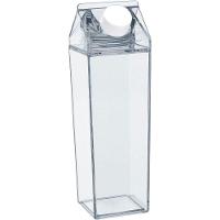 Garrafa Caixa De Leite Home&co Acrilico 500ml 20x5x5cm - 1